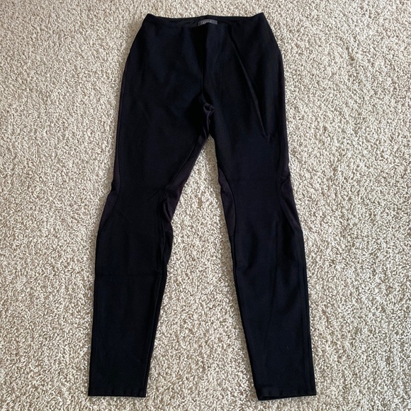 LYSSE CARMINE SUEDE LEGGINGS SIZE SMALL - Picture 3 of 13